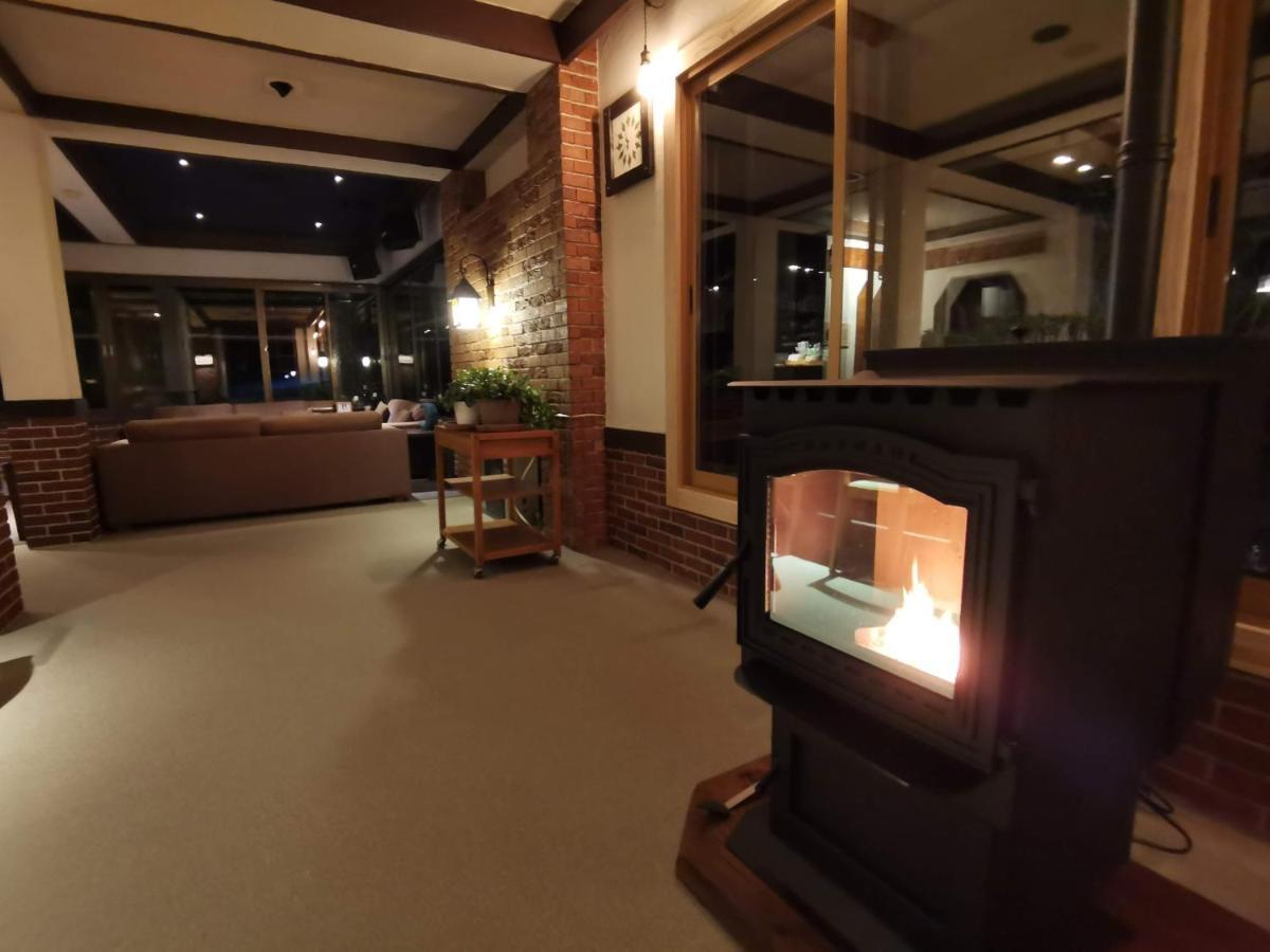 Fujio Pension Madarao Apartment Hotel & Restaurant Iiyama Zewnętrze zdjęcie