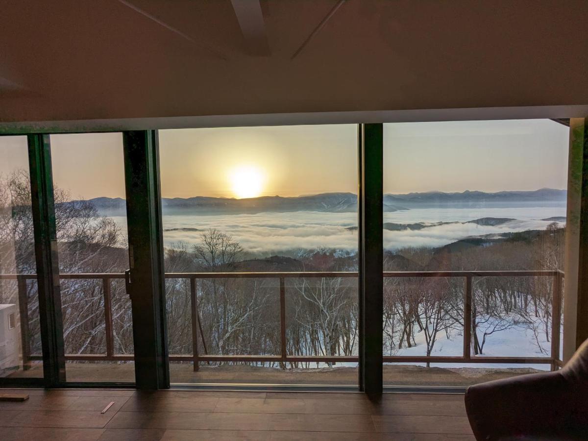 Fujio Pension Madarao Apartment Hotel & Restaurant Iiyama Zewnętrze zdjęcie