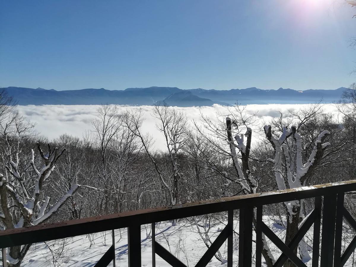 Fujio Pension Madarao Apartment Hotel & Restaurant Iiyama Zewnętrze zdjęcie