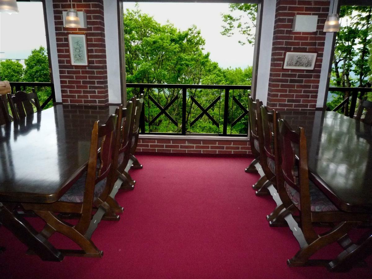 Fujio Pension Madarao Apartment Hotel & Restaurant Iiyama Zewnętrze zdjęcie