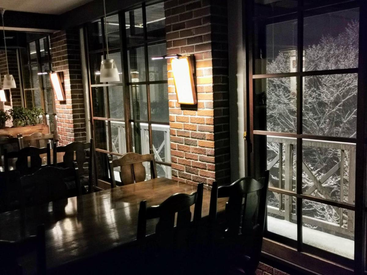 Fujio Pension Madarao Apartment Hotel & Restaurant Iiyama Zewnętrze zdjęcie